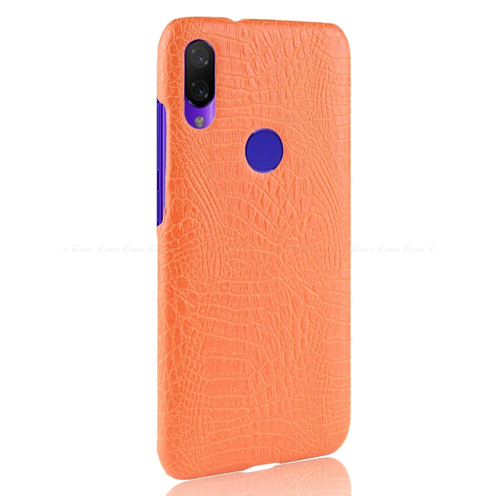 Жесткий чехол-накладка змея, крокодил для Xiaomi Redmi Go S2 Y2 Y1 Lite 6A Note 5 6 7 8 Pro AI 5A Prime Plus 4X4 Global кожаный чехол