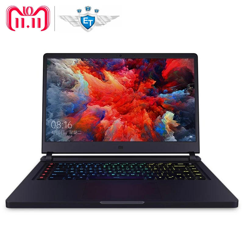 Оригинальный Xiaomi mi Ga нг Тетрадь 15 6 '𧄨 ГБ/256 ГБ SSD + 1 ТБ Quad-core 8 3 5 ГГц i5-7300HQ i7-7700HQ