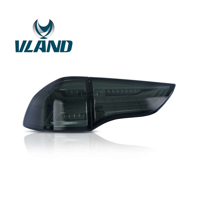 VLAND завод для Pajero Montero Sport хвост светильник 2008 2009 2010 2011 2012 Аксессуары для ванной комнаты с указатель поворота+ тормоза+ DRL+ реверс