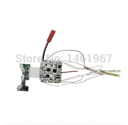 SJ R/C T40 RC Квадрокоптер Запасные Части 3 контактный приемная плата|receiver board|spare partsrc