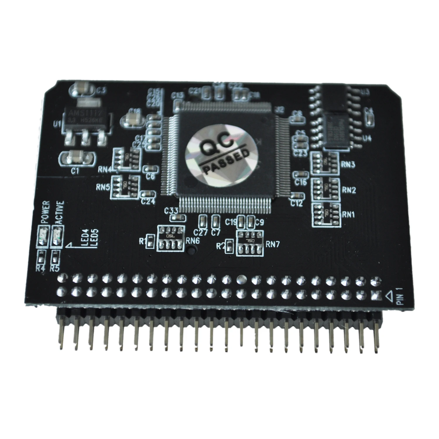 

44-Pin типа «папа» IDE/SATA адаптер для карты SD
