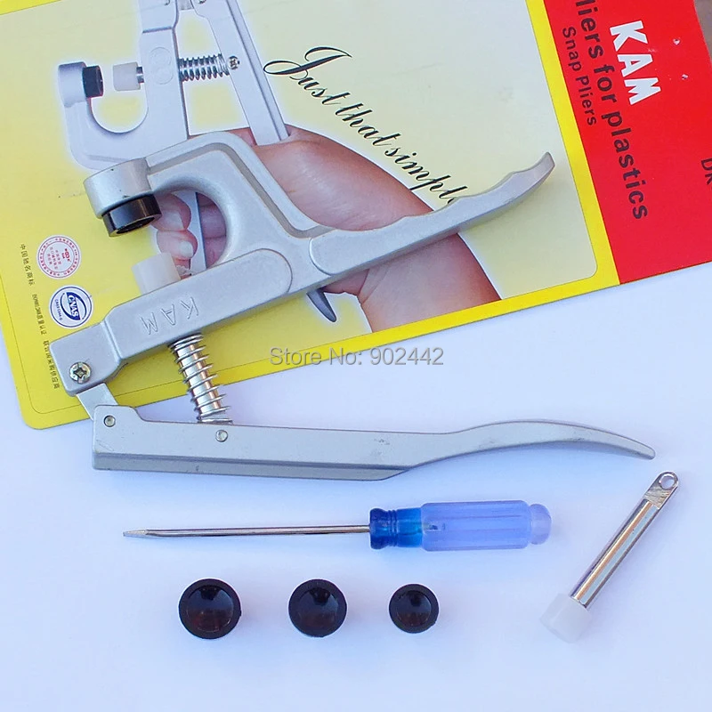 Бесплатная доставка 20 комплектов наборы плоскогубцев KAM Press красочные