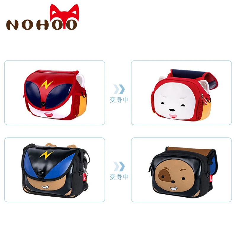 NOHOO 3D мультфильм космические собаки детский школьный рюкзак книжная сумка для малышей для детского сада Детская сумка через плечо для мальчиков и девочек