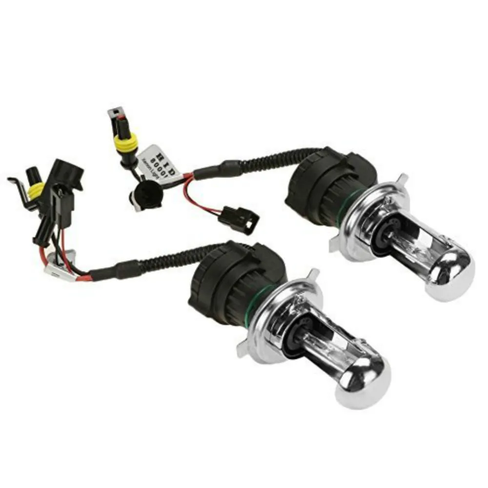 H4 Bixenon HID Hi/Lo лампы AC 35W Bi xenon 3 Замена фар 4300K 5000K 6000K 8000K 10000k 12000k|Лампы для