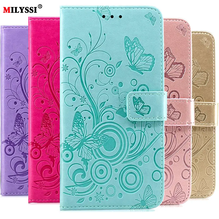 Кожаный чехол книжка для Samsung Galaxy S10 S10E S7 S8 S9 A30 A40 A50 A10 M10 M20 M30 A6 A8 A7 J3 J4 J5 J6 J7 Plus 2018