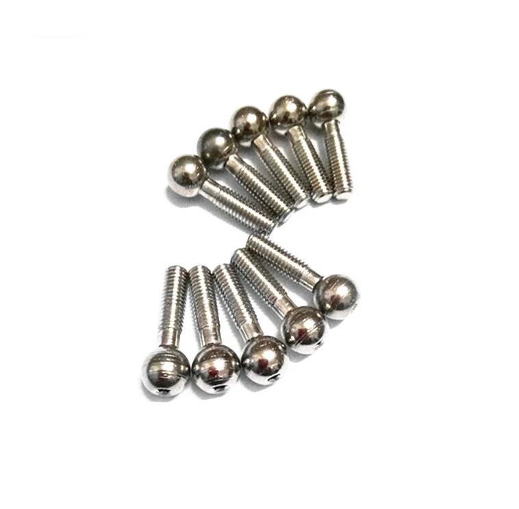 Free Shipping 20PCS M5 Ball Hexagon Screw Universal Dogbone CVD With 9mm Spare Parts For RC Car Models | Игрушки и хобби
