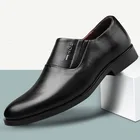 Мужские туфли-оксфорды из натуральной кожи, деловая обувь на плоской подошве в стиле ретро, деловая обувь для свадьбы, 2019