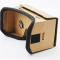 Очки виртуальной реальности в картонном стиле VR BOX II большие линзы 42 мм для