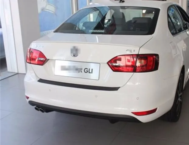 Авто задний бампер резиновая защитная полоса для skoda fabia, octavia A5 A7, superb, rapid. Автомобильный Стайлинг