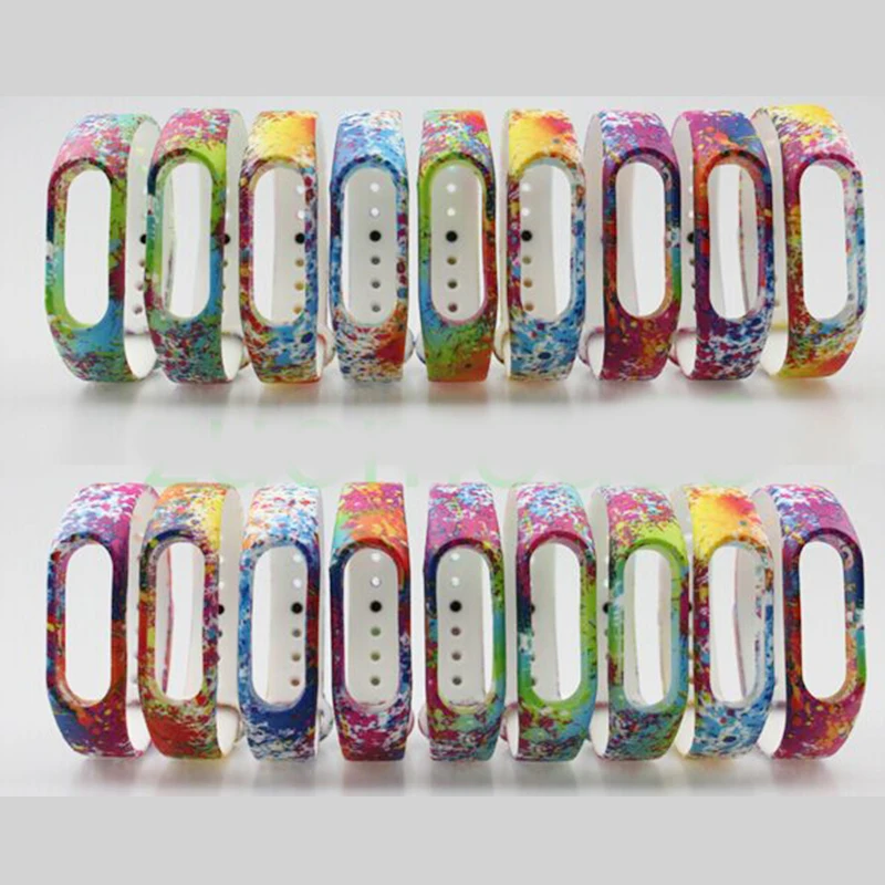 

New Replace mi band 2 strap colored Special Strap for Xiaomi Mi Band 2 MiBand 2 Wristbands for Mi Band 2 for miband bracelet