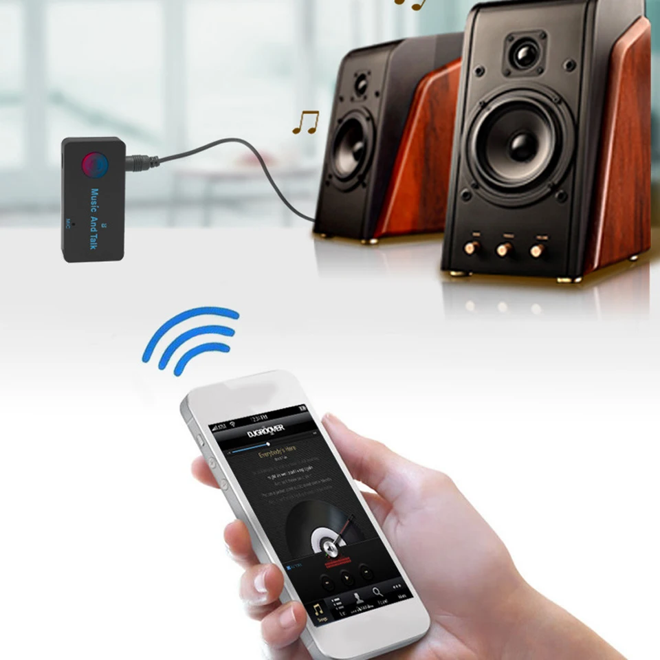 3 5 мм складной автомобиль Bluetooth Aux аудио приемник Handsfree 0 автомобилей Беспроводной