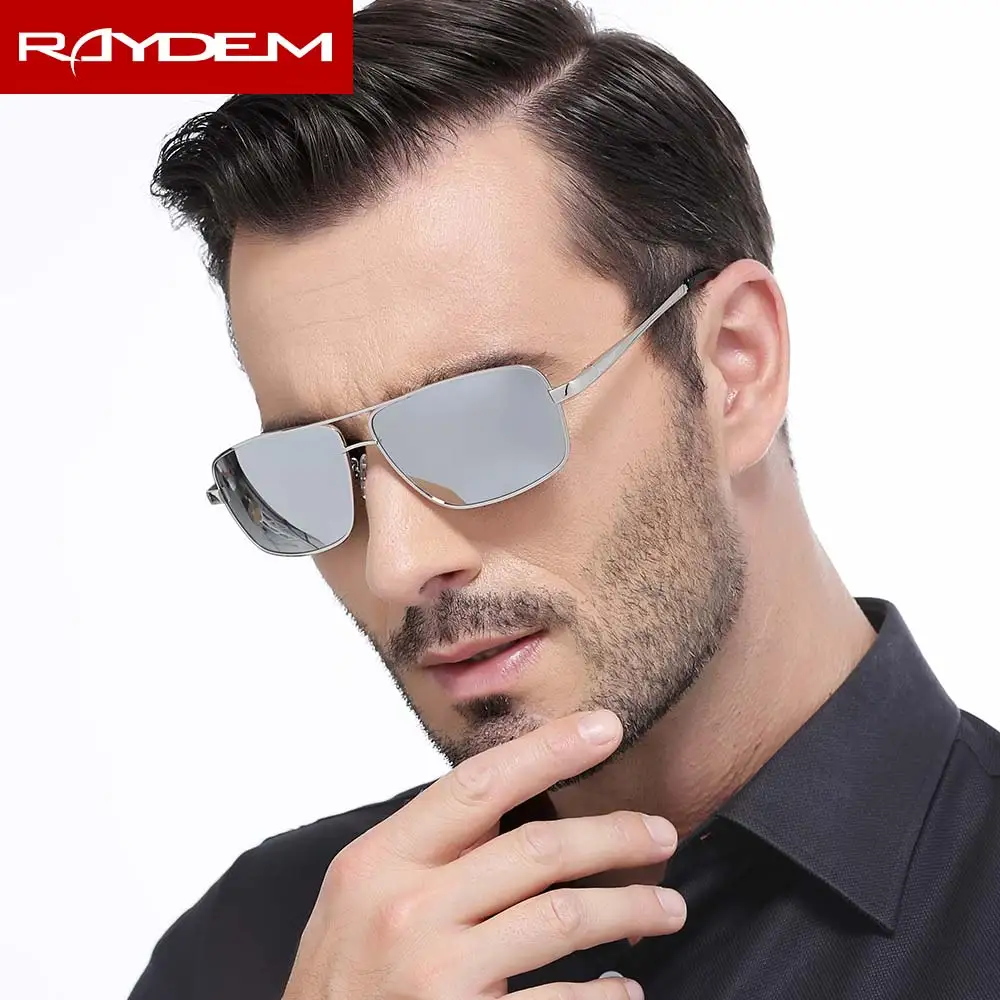 

Солнцезащитные очки RAYDEM мужские, дизайнерские, поляризованные линзы