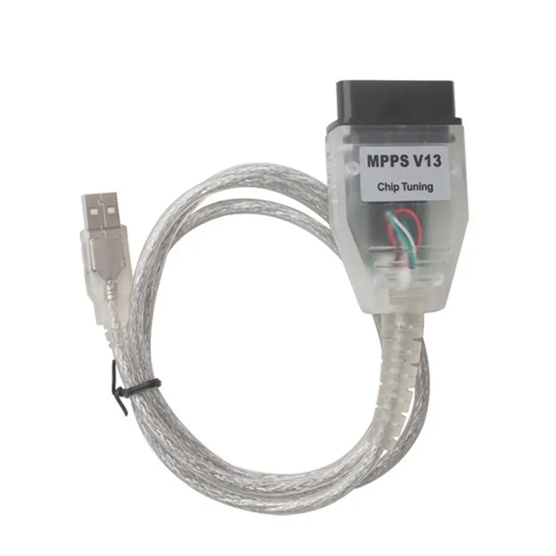 Высококачественный MPPS V13 ECU чип тюнинг Smps Mpps K Can Flasher V13.02 через 16pin на USB ПК сканер