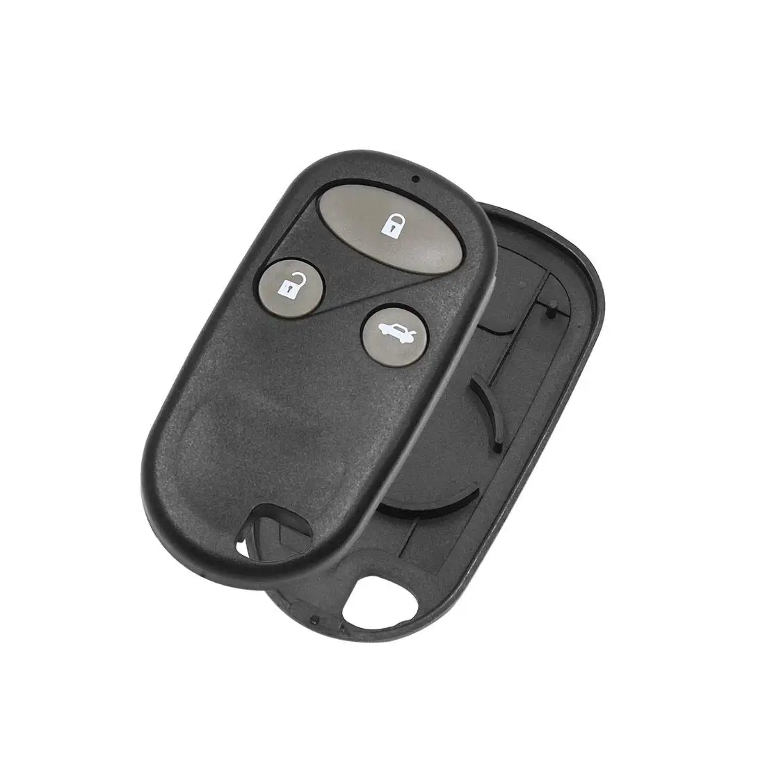 

Uxcell 3 кнопки дистанционного ключа Fob корпус Замена для Honda Civic CRV Accord