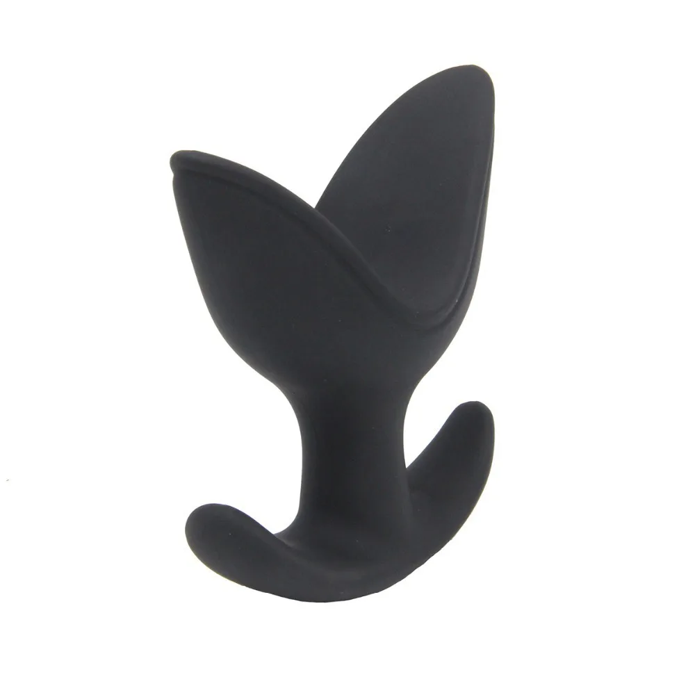 Adult Products Black Silicone Anus Dilator Butt Plug Expander Stimulator Huge Big Anal Stopper Sex Toy Ass | Красота и здоровье