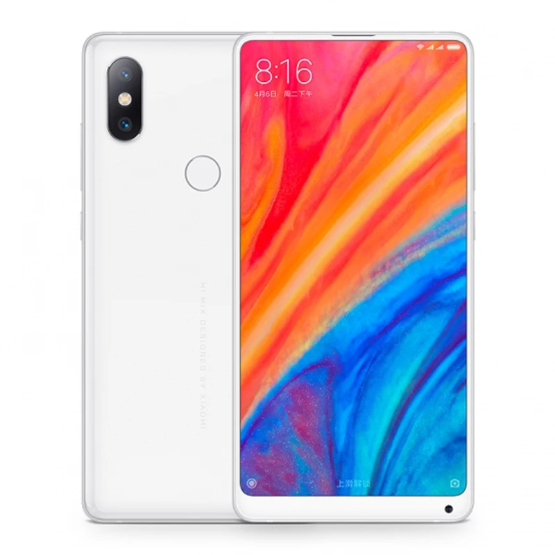 Глобальная версия Xiaomi mi x 2 S Snapdragon 845 Octa Core 5 99 &quotFHD полноэкранный Восьмиядерный