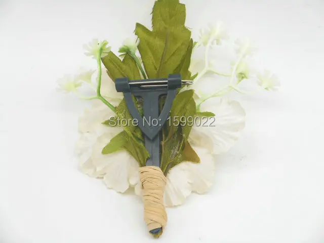 Ручной работы Scabiosa Gysophila цветок свадебное украшение для выпускного вечера корсаж