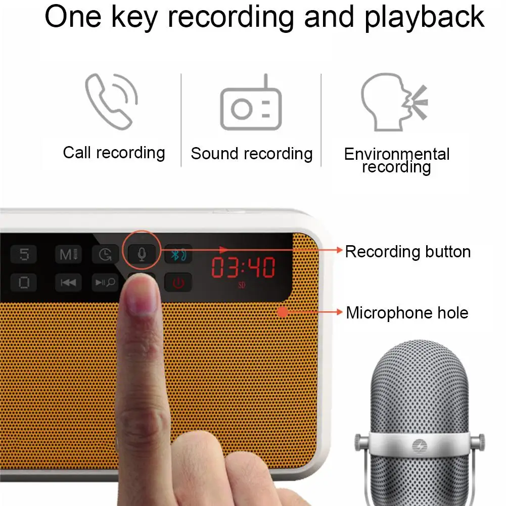 Bluetooth Звуковая карта вставляется Беспроводной телефоны поративный уличный мини