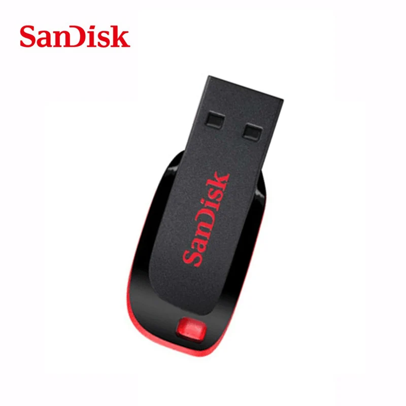 USB флеш накопитель Sandisk 2 0 дюйма 8 128 ГБ|sandisk usb|u diskpendrive 64gb |
