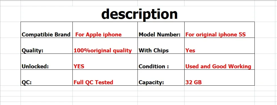 Для оригинальной материнской платы для Apple iPhone 5S 32gb100% работает и разблокирована Logicboard+ подарок