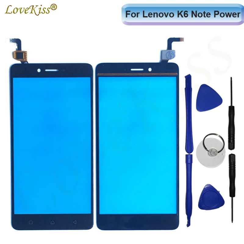 Передняя панель для Lenovo K6 Power Note K6Note K6Power K53a48 K33a42 сенсорный экран ЖК дисплей