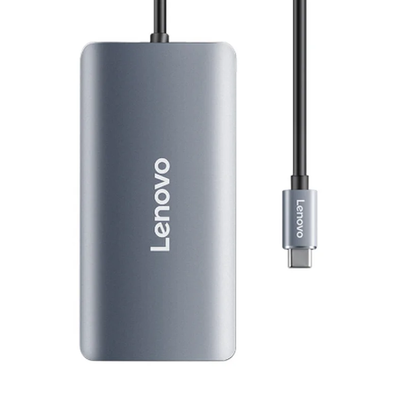 Док станция Lenovo с портом HDMI/VGA/ gigabit|USB-хабы| |