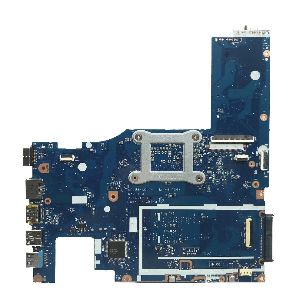 SZWXZY отлично подходит для Lenovo G50-80 материнская плата портативного компьютера с