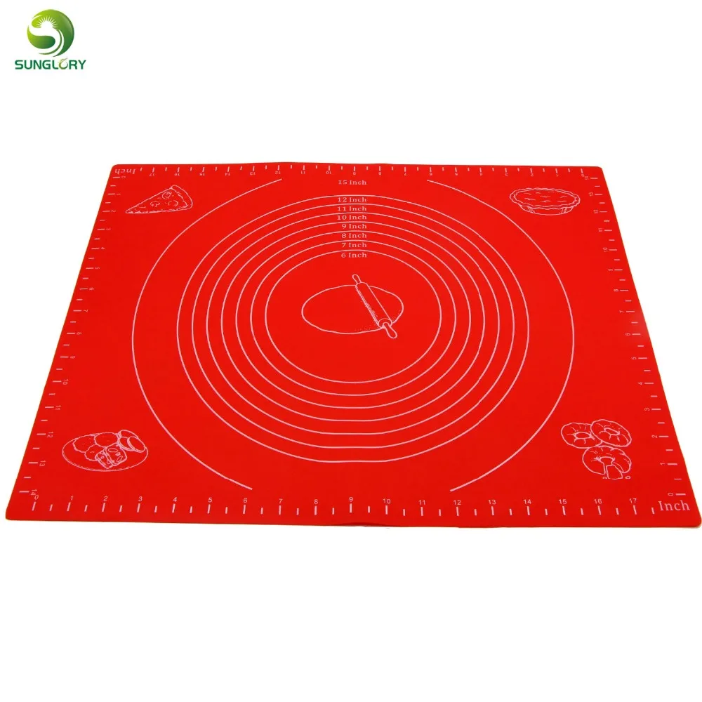 Силиконовый коврик для раскатки теста 50 х40 см|silicone rolling cut mat|roll matsilicone |