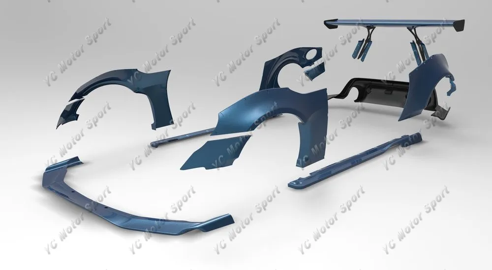 ФАП стекловолокно GRD X RB Ver.1 стиль корпуса комплект подходит для 12 16 GT86 FT86 ZN6 FR S