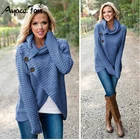 2019 модный бренд осень-зима новый теплый свитер с длинными рукавами и эластичный свитер женский пуловер вязаные свитера с высоким воротом, топы