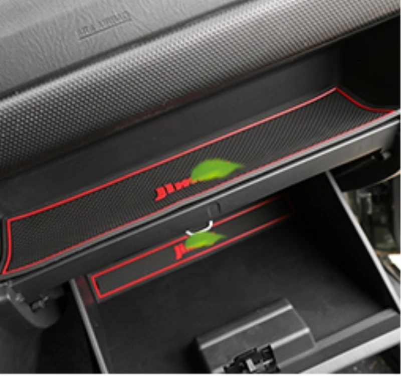 Muchkey Gate Игровые Коврики Для Suzuki Jimny 2008 до 2015 Non slip межкомнатных дверей автомобиля