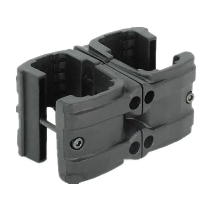 Запасные части для тактических спортивных сумок MP7 С Двойным Зажимом Черный DE |