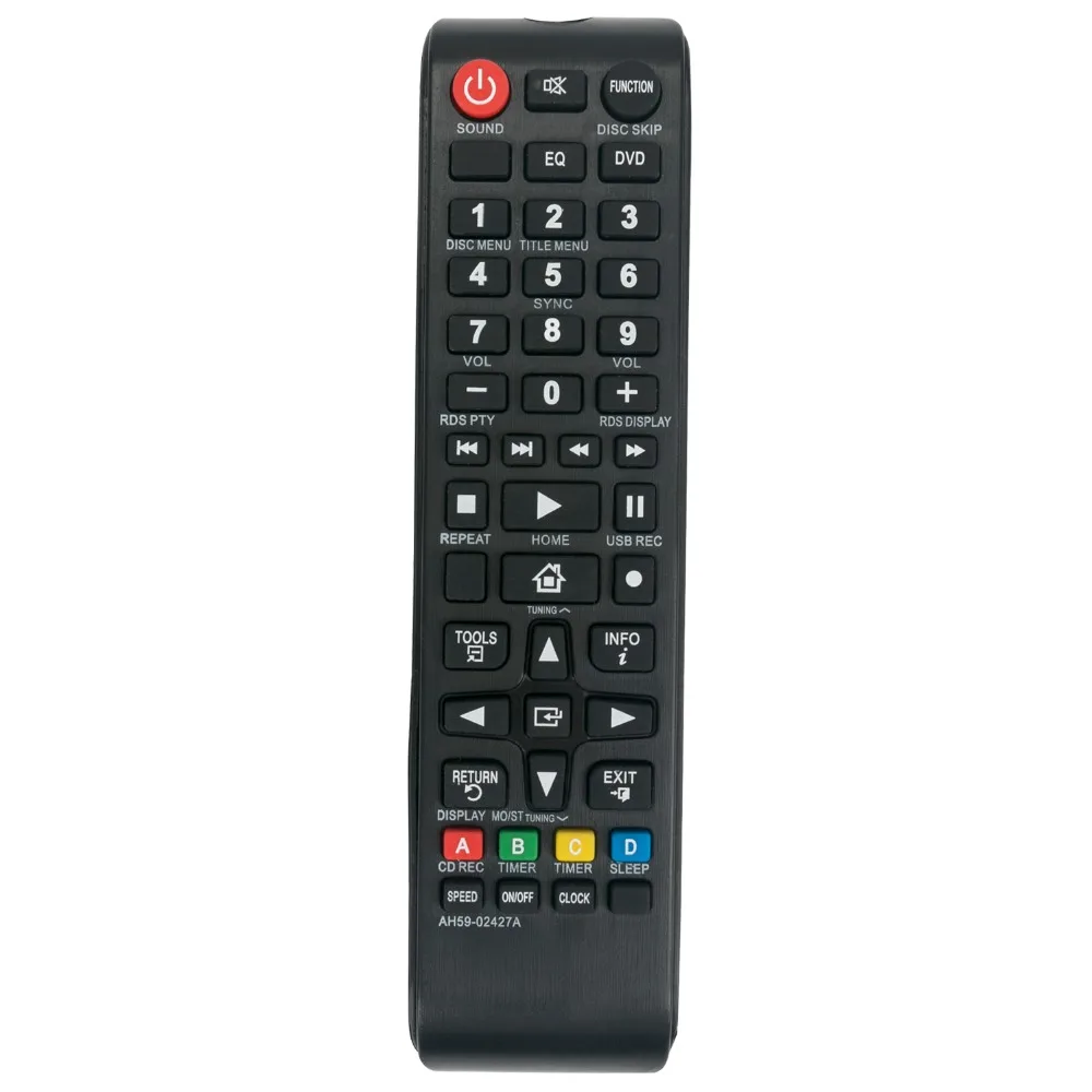 New AH59-02427A Replaced Remote Control fit for Samsung Hi-Fi Audio MM-E320D MM-E330D MX-E630D MM-E430D MM-E460D