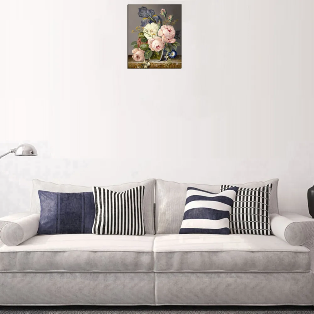 5D красивый пион узор Павлин Вышивка Сделай Сам Алмазная картина хороший мозаика