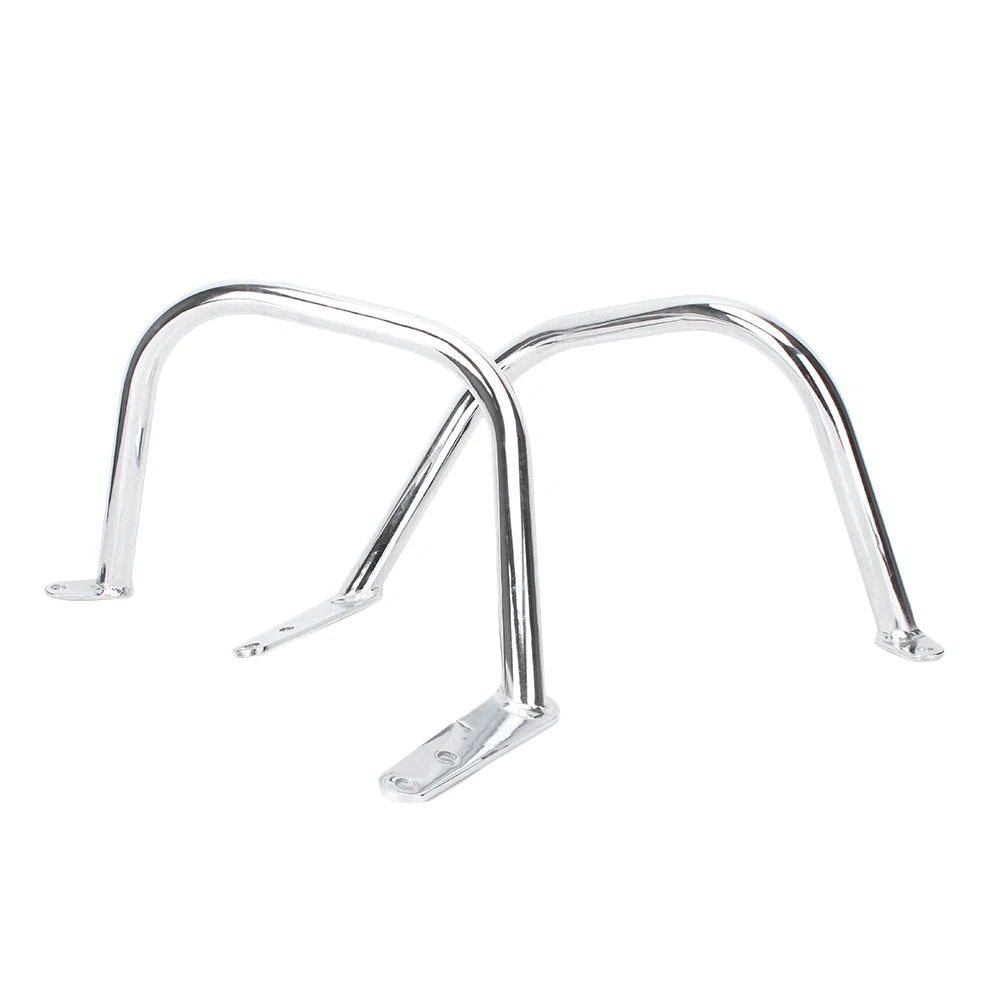 

Chrome VMotorcycle Highway Engine Guard Crash Bar Frame Protection for Yamaha V-Star Vstar V Star XVS1300 DS1300 2011-2015