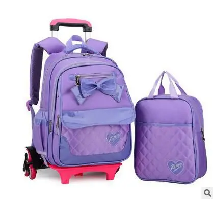 Рюкзак детский школьный на колесиках