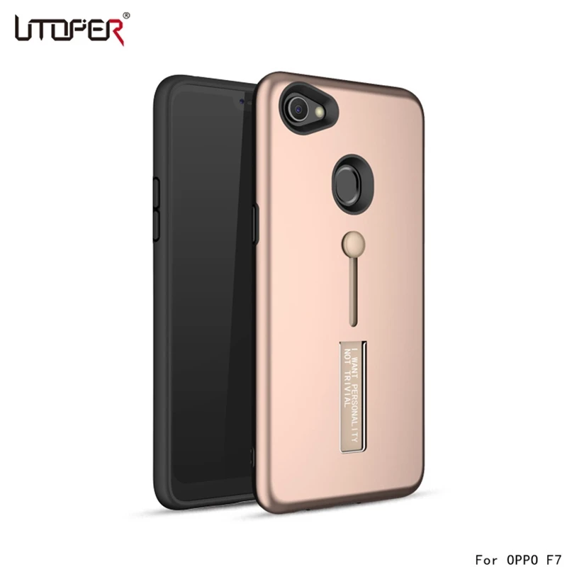 UTOPER для OPPO F7 чехол Мода держатель ремня F5 силиконовый мягкий гибкий Капа f5