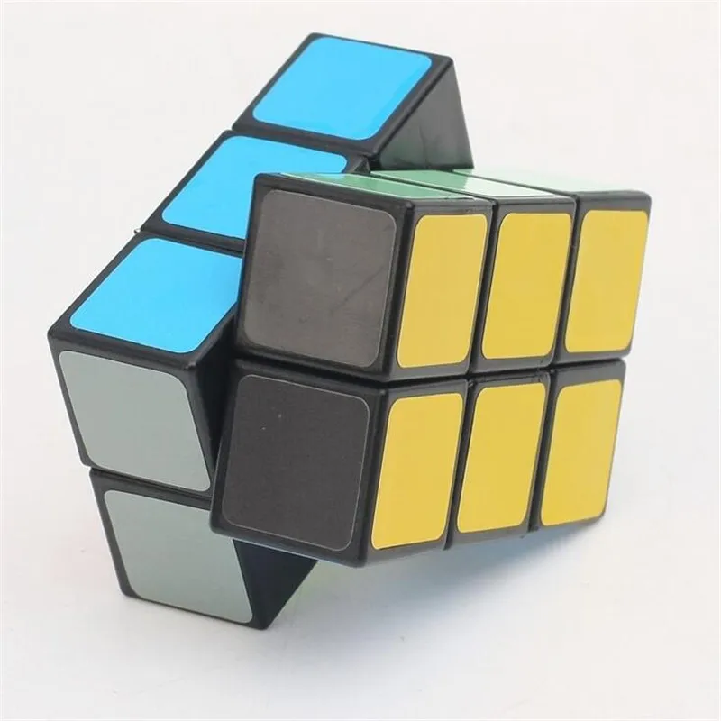 Прямая доставка 2x2x3 Magic Cube развивающая головоломка игрушка 2 цвета белый и черный