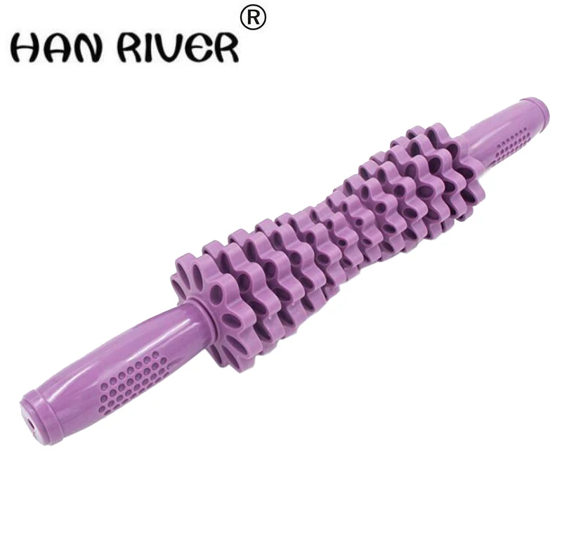 Тренажер для массажа фасция бар расслабления мышц фитнес рулон ног палка йоги