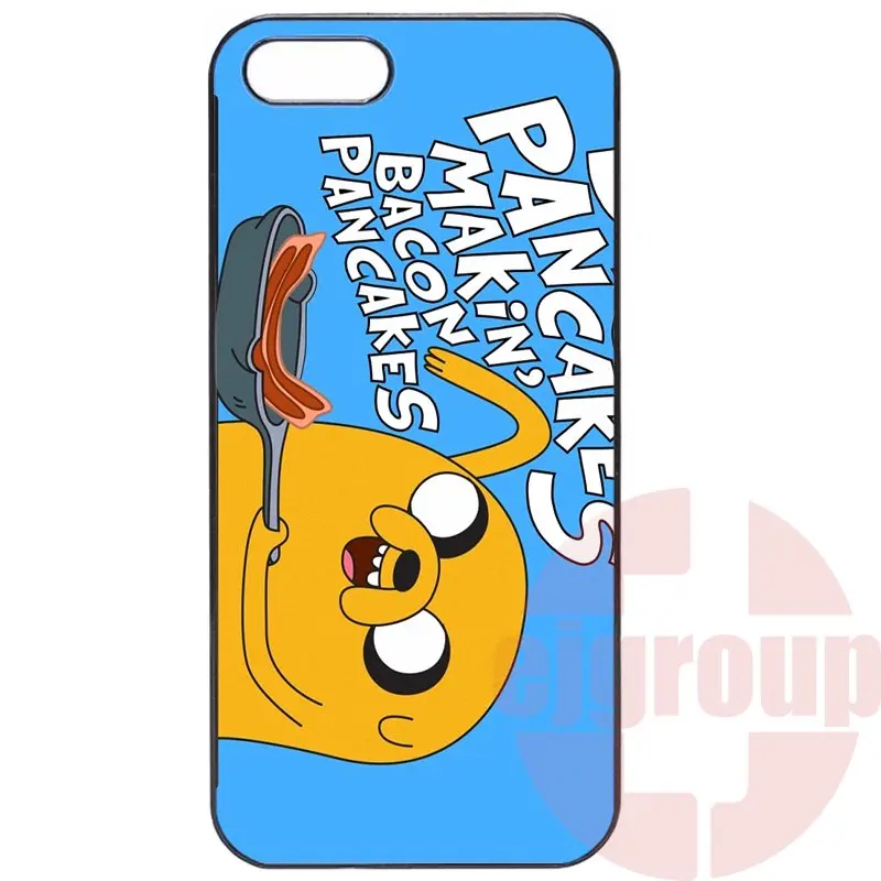 Приключения Время Джейк Собака Сохранять Спокойствие Бекон Блины Для Xiaomi Mi 3 4 4i 4c