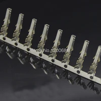 4 2mm 5557 computer connector terminals female needle pin 5557 connector female terminal atx pressure wire terminal tin