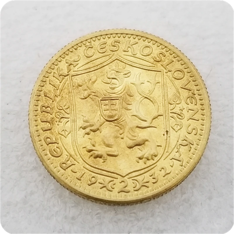 1932 Чехословакия 2 Ducat(Dukat) Имитация монеты