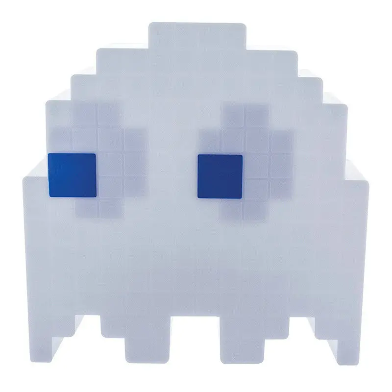 Pac man pixel war мультфильм изменение цвета арахис светодиодные фонари USB Призрак Огни