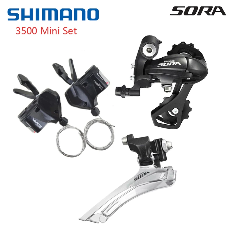 Набор групп Shimano Sora 3500 для дорожного велосипеда набор езды на велосипеде 2x9