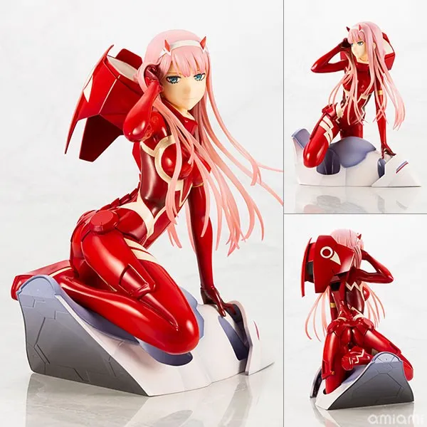 16 см с рисунком из аниме 1/8th весы Darling в FranXX ноль два 2 Код: 002 ПВХ фигурку игрушки