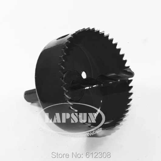 9pc/Lot Hole Saw Drill Bit Kit Cutter Set Holesaw For Aluminum Iron Sheet Plastic Wood (F22-9) 18 22 24 30 32 38 43mm 53mm 63mm |