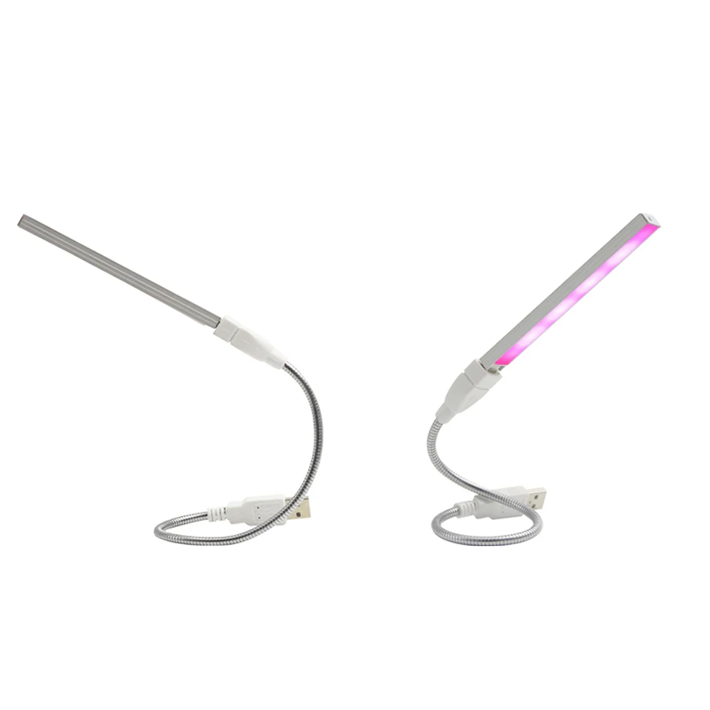 LEDGLE 3W LED Grow Light лампы для растений эффективные planta de luz с УФ лампой выращивания