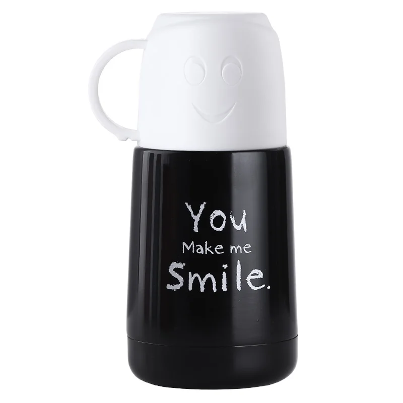 Термос для кофе Smile Coffee Термокружка с крышкой термокружки изолированная
