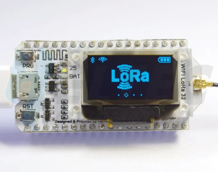 Синий модуль макетной платы SX1278 ESP32 Lora 0 96 дюйма OLED дисплей Bluetooth WiFi комплект IOT 433
