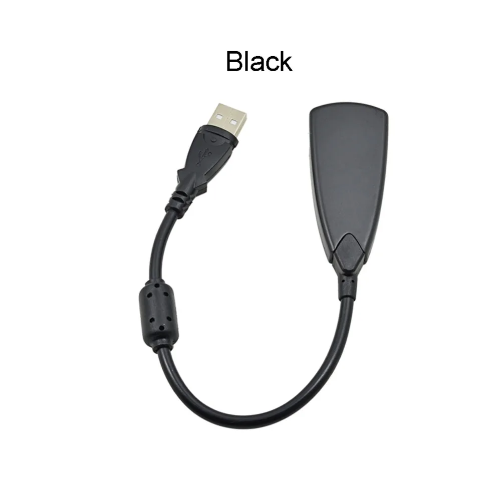 Антимагнитная Внешняя USB звуковая карта 7 1 адаптер 5HV2 3D Аудио гарнитура микрофон 3